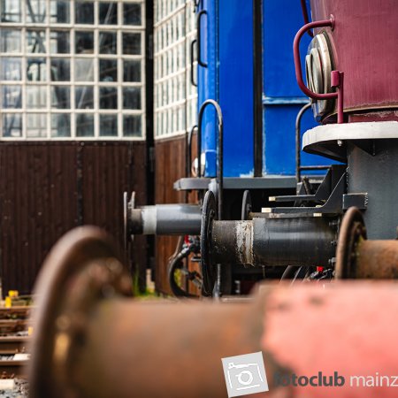 2024 Eisenbahnmuseum Kranichstein - Jutta Wirthl: &quot;Auf dem Abstellgleis&quot;
